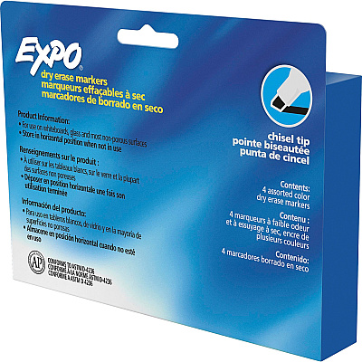 EXPO Large Barrel Dry-Erase Markers (SAN80074)
