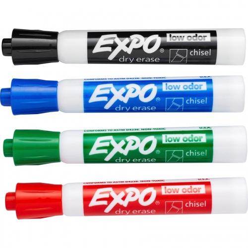 EXPO Large Barrel Dry-Erase Markers (80074)