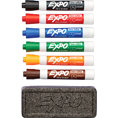 EXPO 7-piece Dry Erase Organizer Kit (SAN80556)