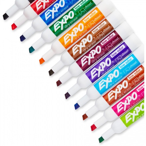 EXPO Low-Odor Dry-erase Markers (81045)