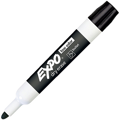 EXPO Bold Color Dry-erase Markers (SAN82001)