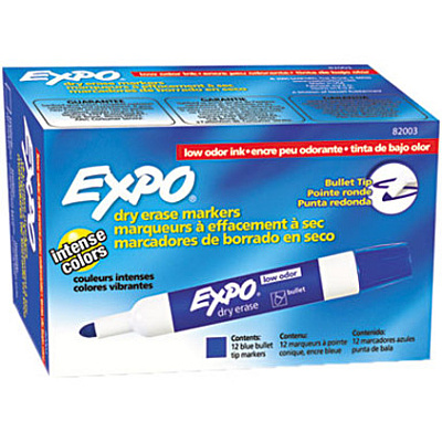 EXPO Bold Color Dry-erase Markers (SAN82003)