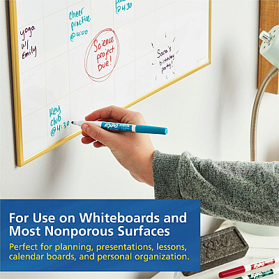EXPO Low-Odor Dry-erase Markers (SAN86603A)
