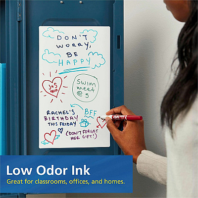 EXPO Low-Odor Dry-erase Markers (SAN86603A)