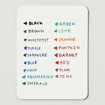 EXPO Low-Odor Dry-erase Markers (SAN86603A)