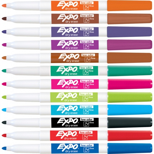 EXPO Low-Odor Dry-erase Markers (86603)