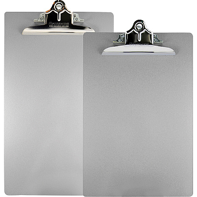 Saunders Aluminum Round Corner Clipboards (SAU22519)