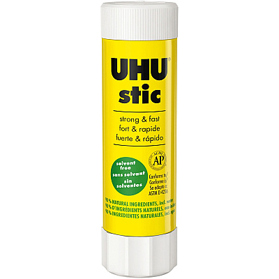 UHU Glue Stic, Clear, 40g (STD99655)