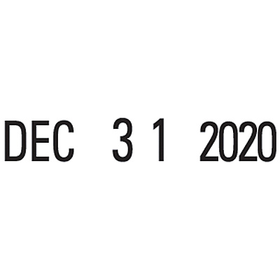Xstamper VersaDater Large Type Date Stamp (XST52112)