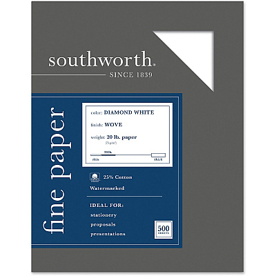 Southworth Diamond White Business Paper (SOU3122010)