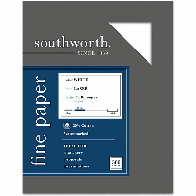 Southworth Laser Paper - White (SOU3172410)