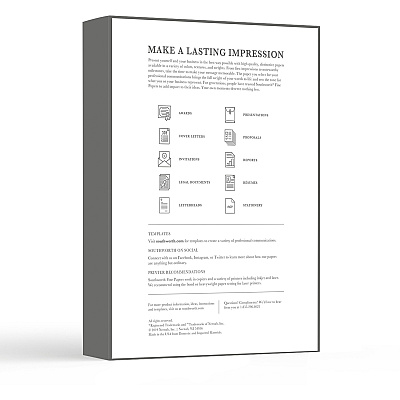 Southworth Red Ruled Business Paper (SOU403CR)