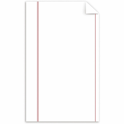 Southworth Red Ruled Business Paper (SOU403ER)