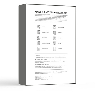 Southworth Linen Business Paper (SOU564C)