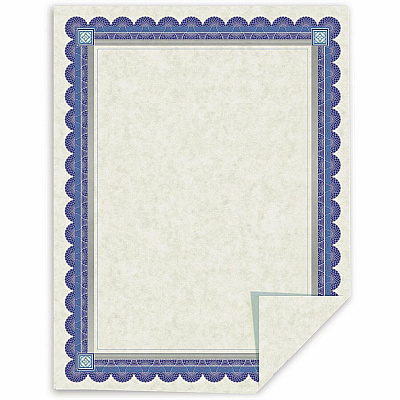 Southworth CT1R Foil Enhanced Parchment Certificates