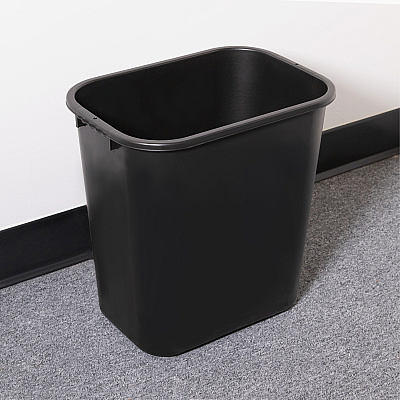 Sparco Rectangular Wastebasket (SPR02160)