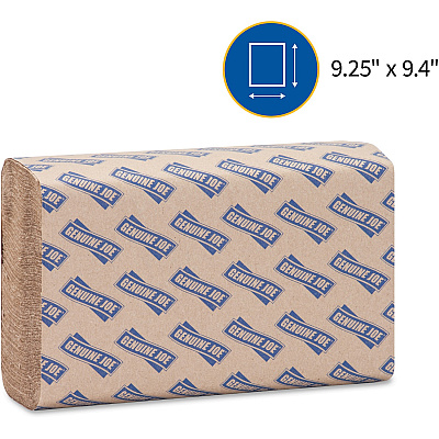 Genuine Joe Multifold Natural Towels (GJO21040)
