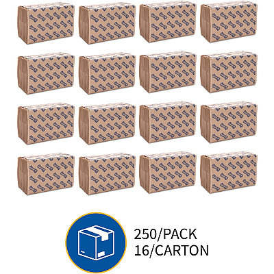 Genuine Joe Multifold Natural Towels (GJO21040)