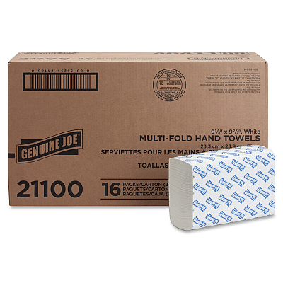 Genuine Joe Multifold Towels (GJO21100)