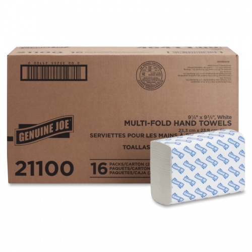 Genuine Joe Multifold Towels (21100)