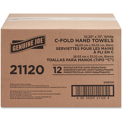Genuine Joe C-Fold Paper Towels (GJO21120)