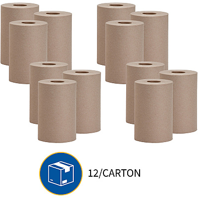 Genuine Joe Embossed Hardwound Roll Towels (GJO22200)