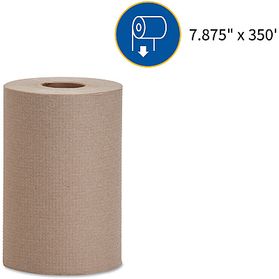 Genuine Joe Embossed Hardwound Roll Towels (GJO22200)