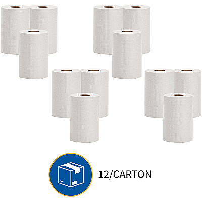 Genuine Joe Hardwound Roll Paper Towels (GJO22300)
