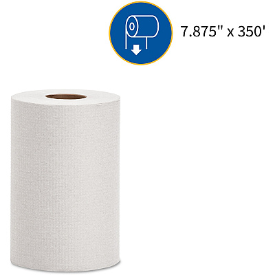 Genuine Joe Hardwound Roll Paper Towels (GJO22300)