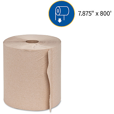 Genuine Joe Embossed Hardwound Roll Towels (GJO22600)