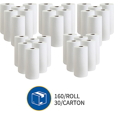Genuine Joe Kitchen Roll Flexible Size Towels (GJO24080)