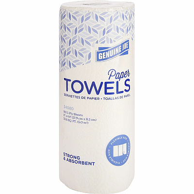 Genuine Joe Kitchen Roll Flexible Size Towels (GJO24080)