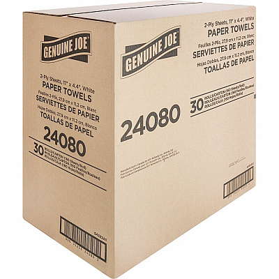 Genuine Joe Kitchen Roll Flexible Size Towels (GJO24080)