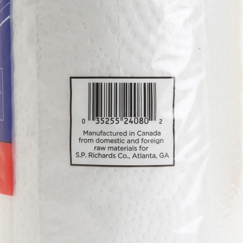 Genuine Joe Kitchen Roll Flexible Size Towels (24080)
