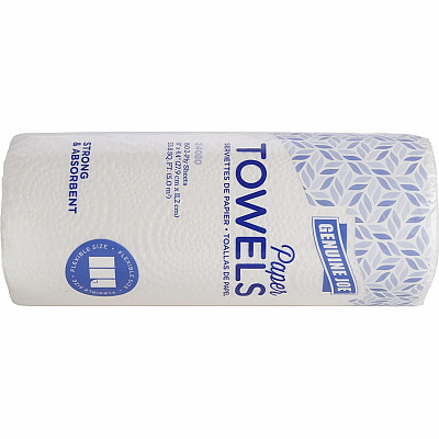 Genuine Joe Kitchen Roll Flexible Size Towels (GJO24080)