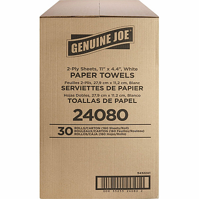 Genuine Joe Kitchen Roll Flexible Size Towels (GJO24080)