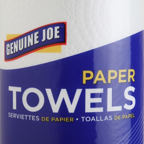 Genuine Joe Kitchen Roll Flexible Size Towels (24080)