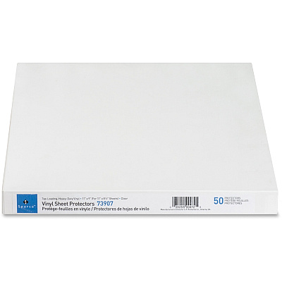 Sparco Top-Loading Vinyl Sheet Protectors (SPR73907)