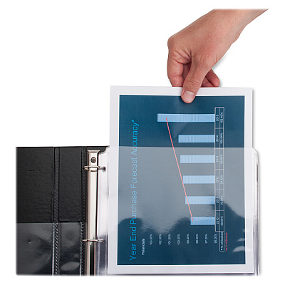 Sparco Top-Loading Vinyl Sheet Protectors (SPR73908)