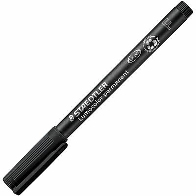 Lumocolor Quick-drying Fine Point Permanent Markers (STD3189)