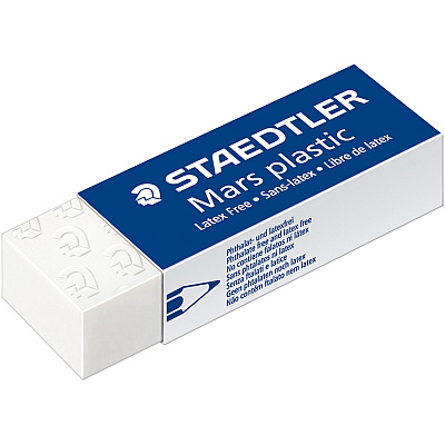 Staedtler Mars Plastic White Eraser (STD52650)