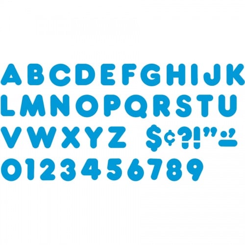 TREND Reusable 2" Ready Alphabet Letters Set (T435)