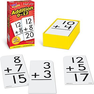 TREND Math Flash Cards (TEPT53101)