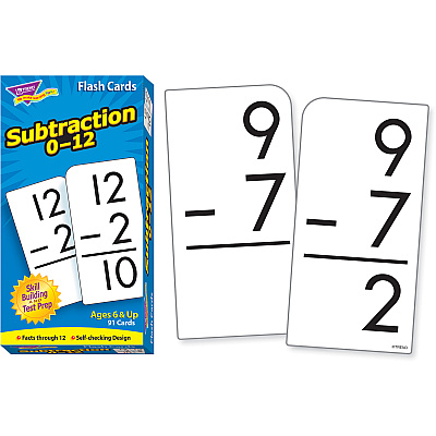 TREND Math Flash Cards (TEPT53103)