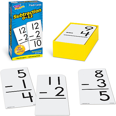 TREND Math Flash Cards (TEPT53103)