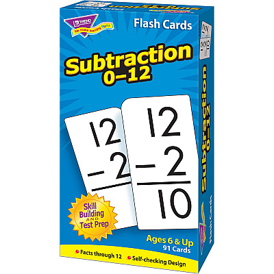 TREND Math Flash Cards (TEPT53103)