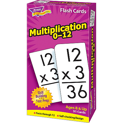 TREND Math Flash Cards (TEPT53105)