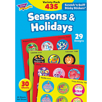 TREND Seasons & Holidays Stickers (TEPT580)