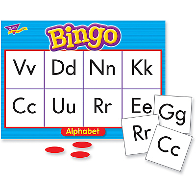 TREND Alphabet Bingo Learning Game (TEPT6062)