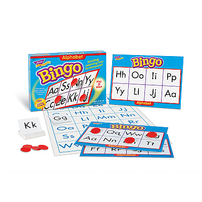 TREND Alphabet Bingo Learning Game (TEPT6062)